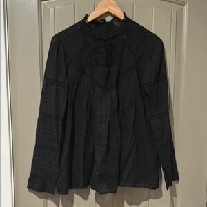 JOHNNY WAS Embroidered Tunic